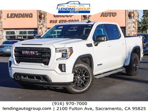 Used 2021 GMC Sierra 1500 Elevation image 1