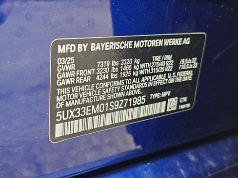 New 2025 BMW X7 M60i image 18