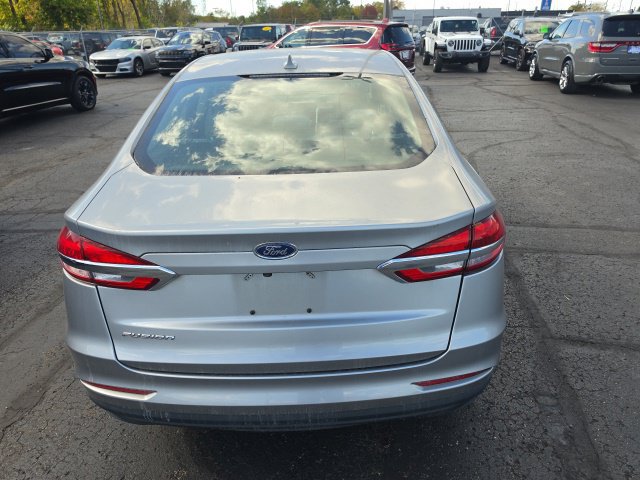 Used 2020 Ford Fusion S FWD image 4