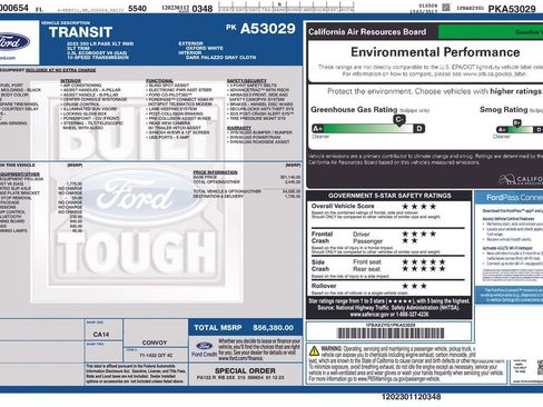 Used 2023 Ford Transit 350 XLT RWD image 17