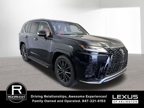 New 2026 Lexus LX 700h F Sport AWD/4WD image 3