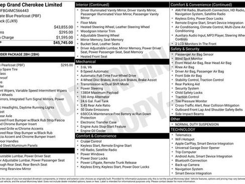 Used 2021 Jeep Grand Cherokee Limited image 15