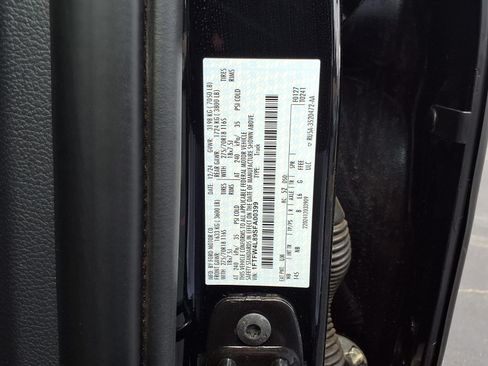 Certified 2025 Ford F150 Tremor w/ Equipment Group 402A High AWD/4WD image 18