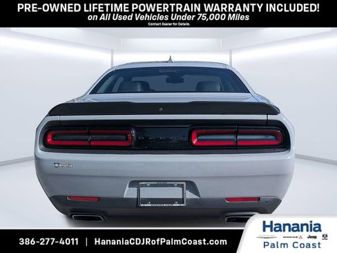 Used 2022 Dodge Challenger R/T w/ Plus Package RWD image 4