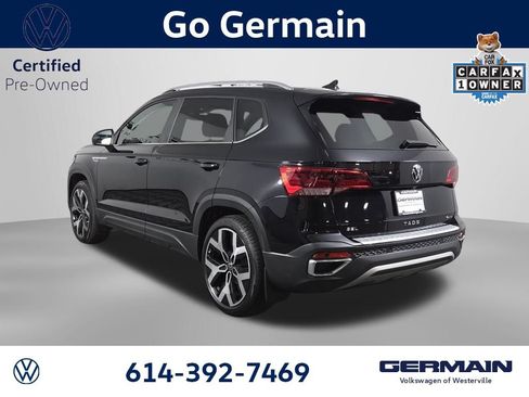 Certified 2023 Volkswagen Taos SEL AWD/4WD image 9