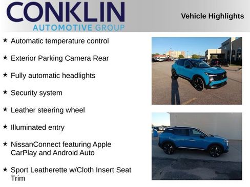 New 2026 Nissan Kicks SR image 2