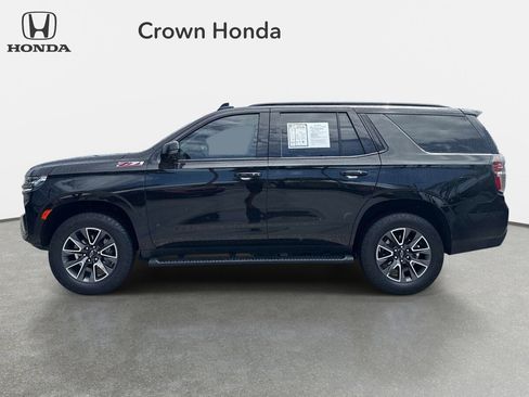 Used 2022 Chevrolet Tahoe Z71 w/ Luxury Package AWD/4WD image 2