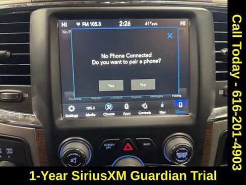 Used 2018 RAM 2500 Laramie w/ Protection Group image 18