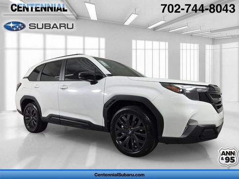 New 2026 Subaru Forester Sport AWD/4WD image 1