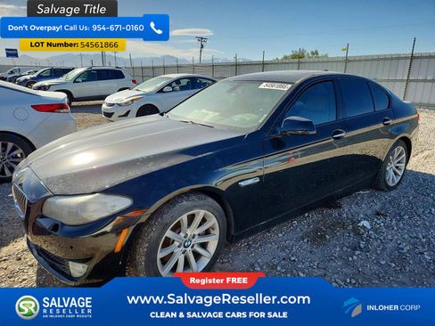 Used 2011 BMW 535i Sedan RWD image 1