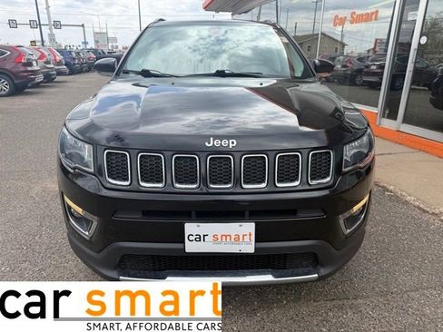 Used 2020 Jeep Compass Limited AWD/4WD image 1