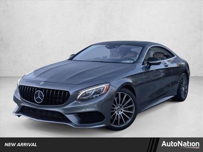 Certified 2018 Mercedes-Benz S 560 4MATIC Coupe