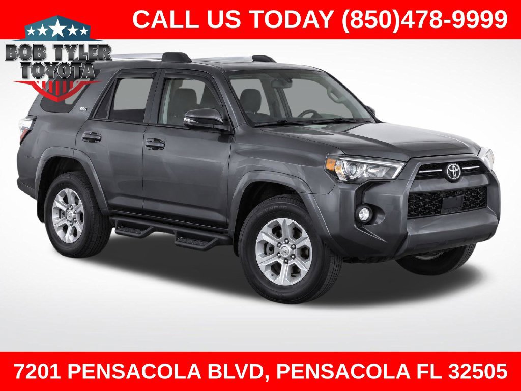 Used 2022 Toyota 4Runner SR5 Premium w/ Moonroof Package RWD image 1