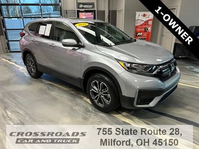 Used 2021 Honda CR-V EX