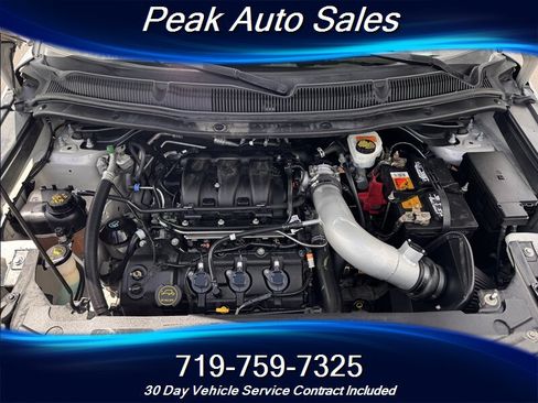 Used 2018 Ford Explorer Limited AWD/4WD image 10