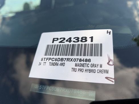 Used 2024 Toyota Tundra TRD Pro AWD/4WD image 38