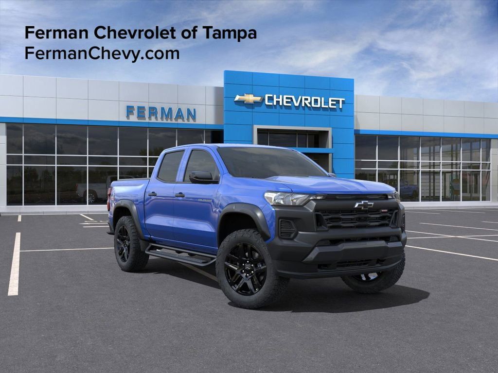 New 2025 Chevrolet Colorado Trail Boss AWD/4WD image 1