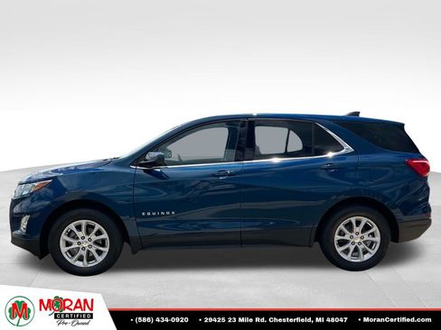Used 2020 Chevrolet Equinox LT w/ Driver Convenience Package FWD image 2