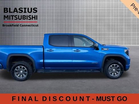 Used 2024 GMC Sierra 1500 AT4 w/ AT4 Preferred Package AWD/4WD image 6