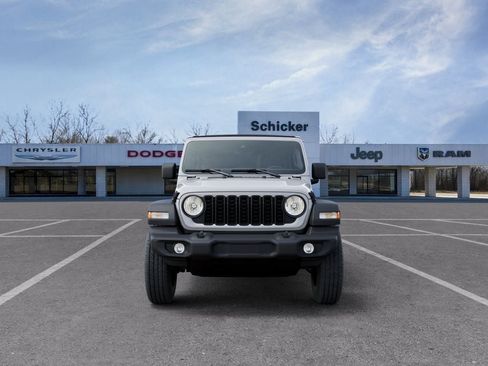 New 2025 Jeep Wrangler Sport S AWD/4WD image 6