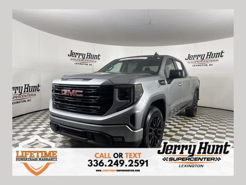 Used 2025 GMC Sierra 1500 Elevation AWD/4WD image 1