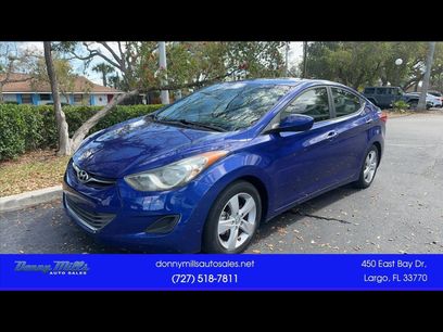 Used 2013 Hyundai Elantra GLS
