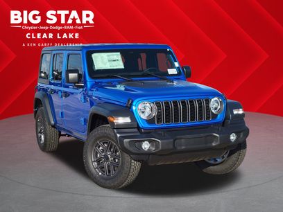 New 2025 Jeep Wrangler Sport S