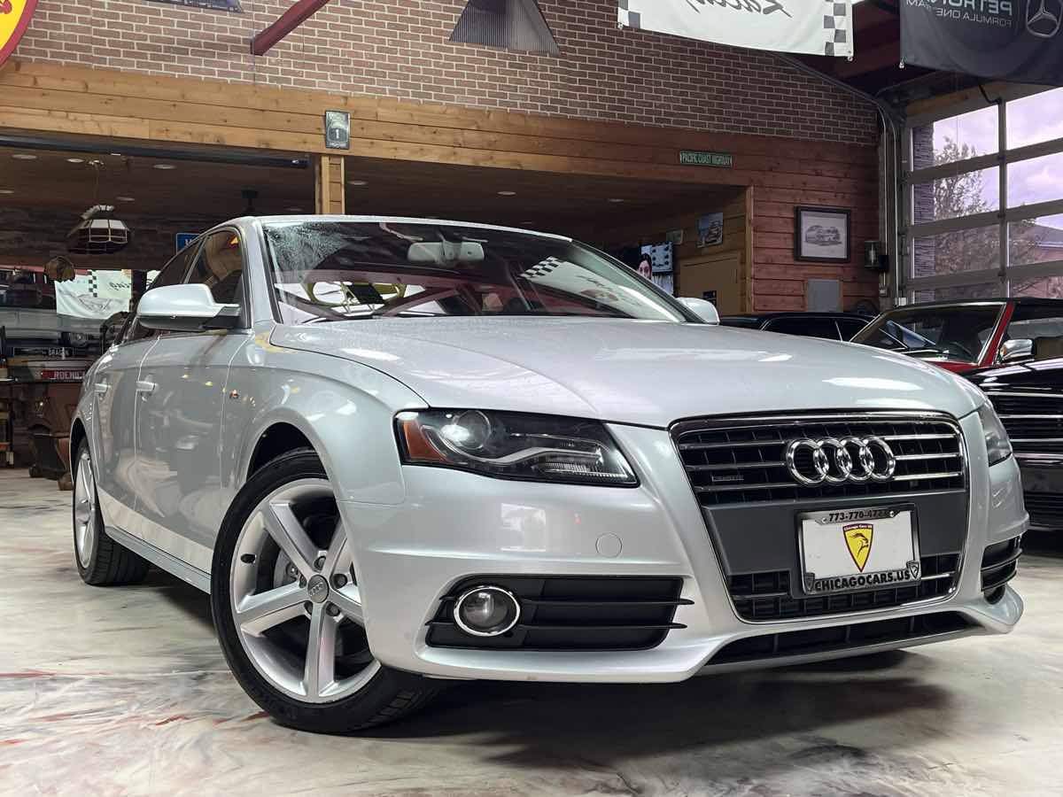 Used 2012 Audi A4 2.0T Premium Plus w/ Premium Plus Pkg AWD/4WD image 4