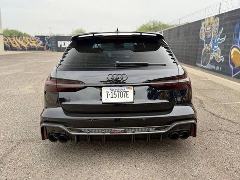Used 2021 Audi RS 6 w/ Carbon Optic Package AWD/4WD image 3