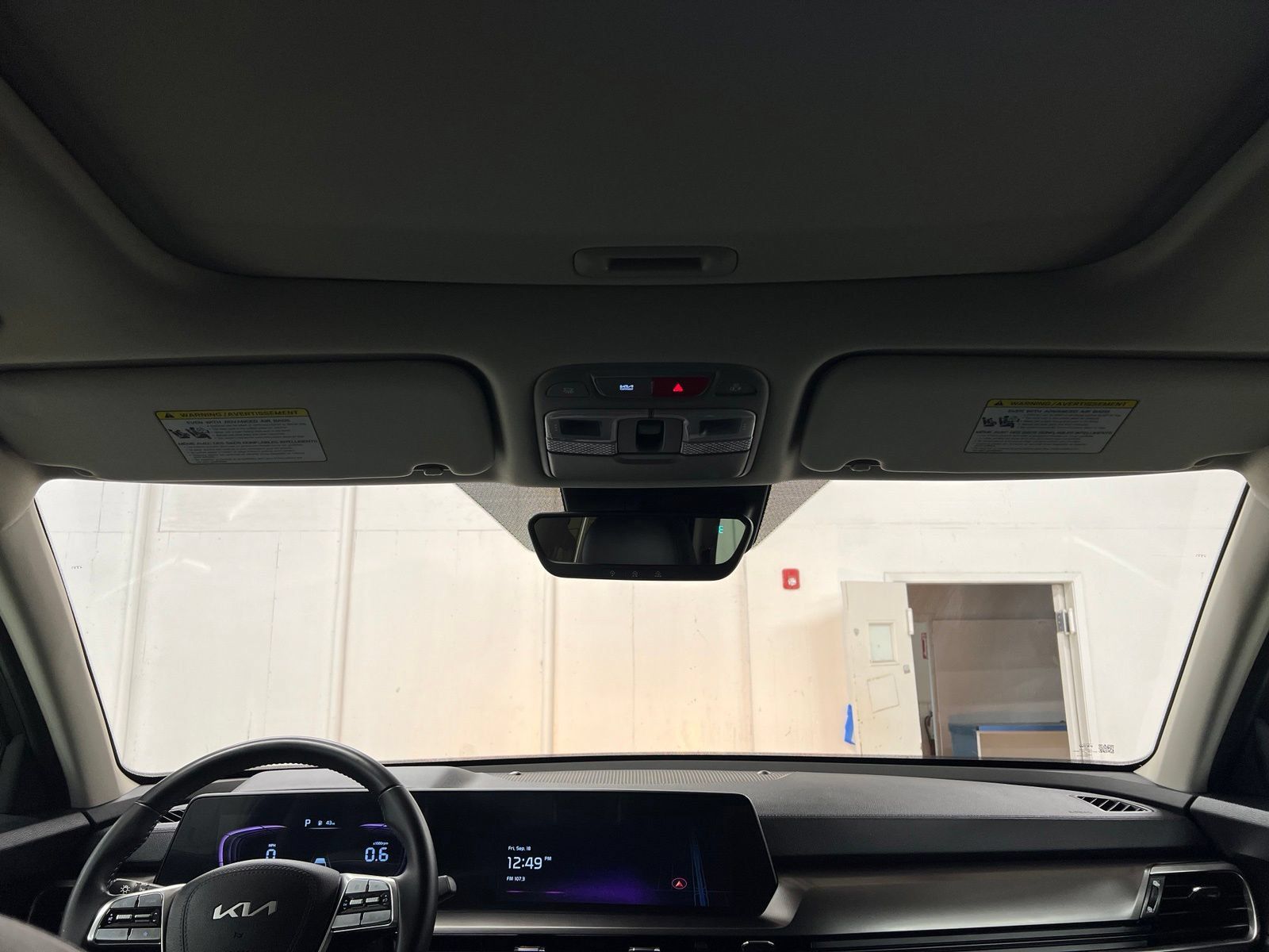 Used 2024 Kia Telluride S w/ S Sunroof Package FWD image 10