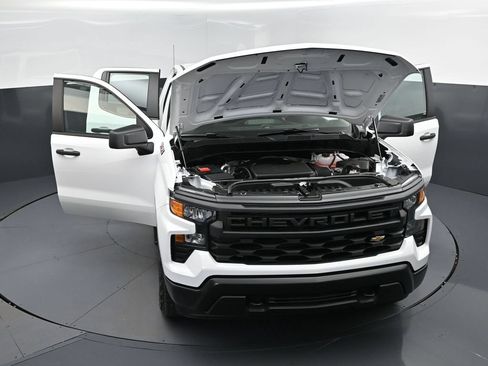 Used 2026 Chevrolet Silverado 1500 W/T w/ Z71 Off-Road Package AWD/4WD image 53