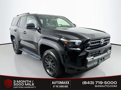 Used 2025 Toyota 4Runner SR5 AWD/4WD image 1