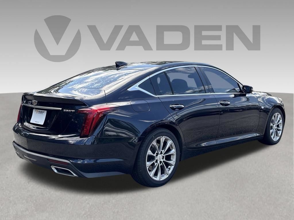 Used 2021 Cadillac CT5 Premium Luxury RWD image 6