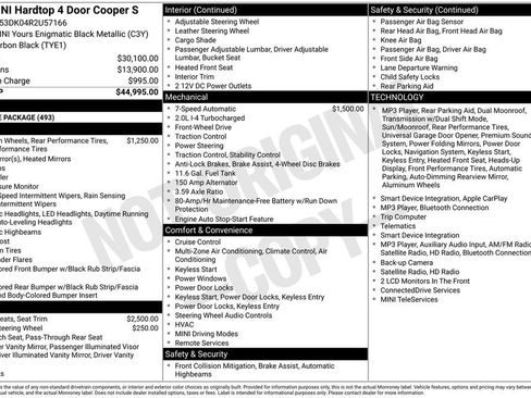 Used 2024 MINI Cooper S FWD image 9