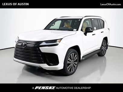 New 2026 Lexus LX 700h Luxury