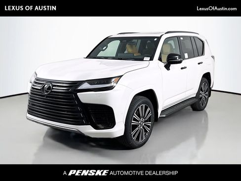 New 2026 Lexus LX 700h Luxury image 1