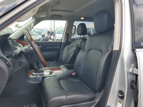 Used 2019 INFINITI QX80 Luxe w/ Cargo Package RWD image 18