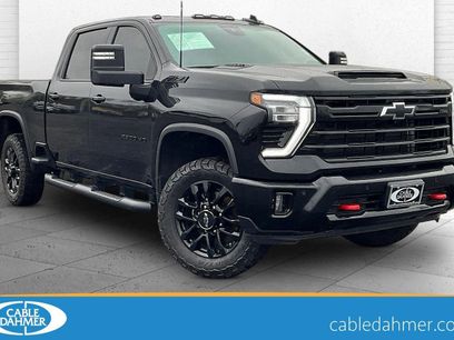 Used 2025 Chevrolet Silverado 2500 LTZ w/ Trail Boss Package