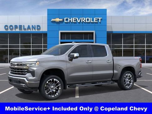New 2026 Chevrolet Silverado 1500 LTZ w/ LTZ Premium Package image 2