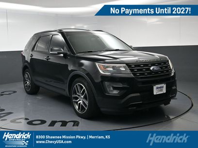 Used 2017 Ford Explorer Sport w/ Equipment Group 401A
