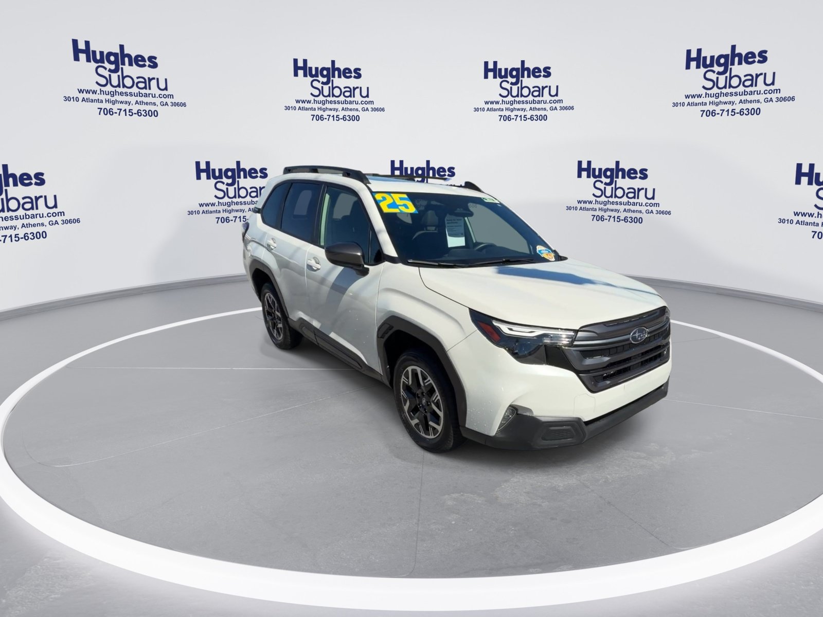 Certified 2025 Subaru Forester Premium AWD/4WD image 3