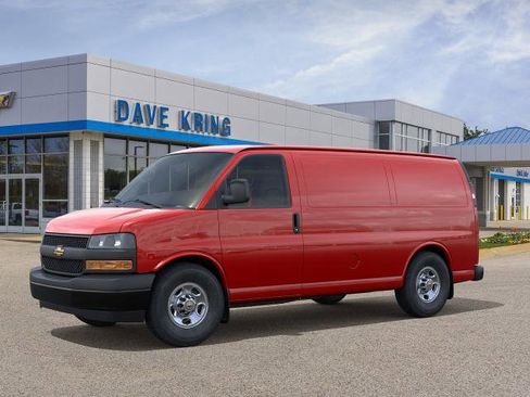 New 2026 Chevrolet Express 3500 RWD image 26