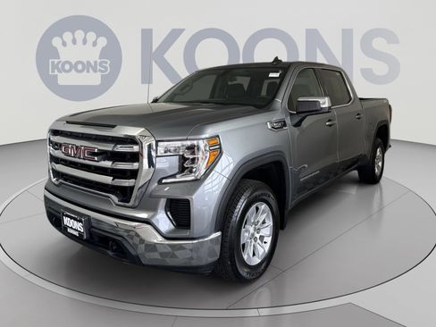 Used 2022 GMC Sierra 1500 SLE AWD/4WD image 1