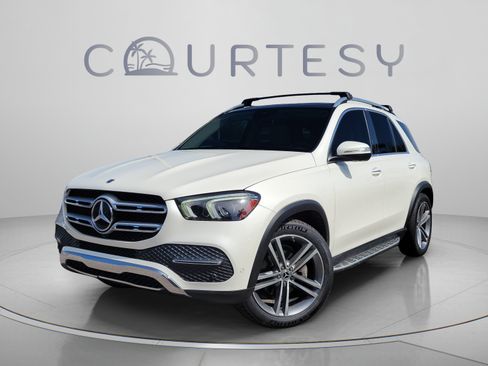 Certified 2022 Mercedes-Benz GLE 350 image 1