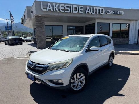 Used 2015 Honda CR-V EX image 1