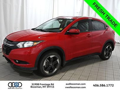 Used 2018 Honda HR-V EX-L