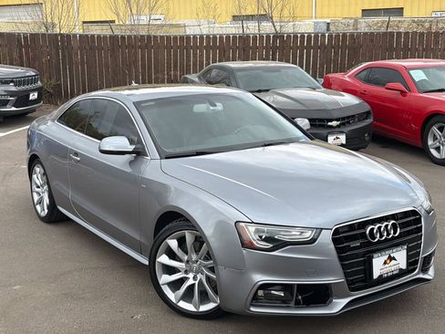 Used 2015 Audi A5 2.0T Premium Plus w/ Technology Package AWD/4WD image 1