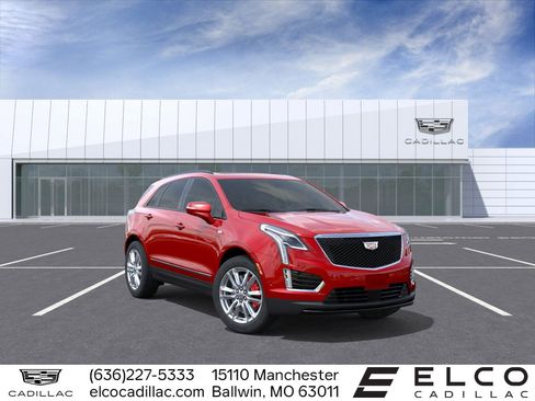 New 2026 Cadillac XT5 Sportv image 1
