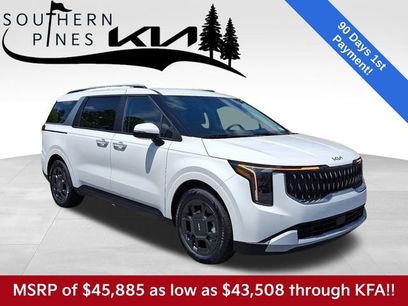 New 2026 Kia Carnival EX