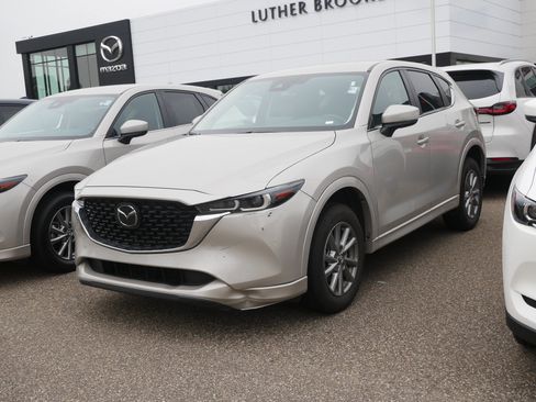 Used 2025 MAZDA CX-5 AWD 2.5 S w/ Select Package image 3